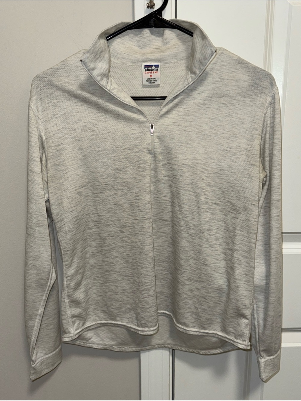 Vintage Patagonia 1/4 Zip Pullover Made In USA Size M